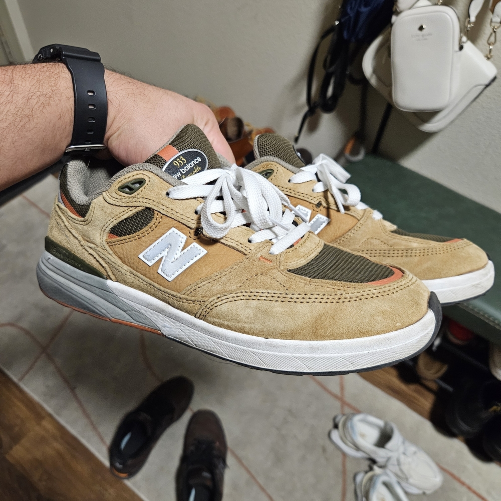 New Balance 933 Andrew Reynolds Skate Shoe